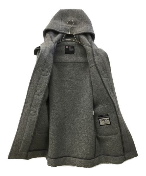 LONDON Tradition（ロンドントラディション）LONDON Tradition (ロンドントラディション) ウールダッフルコート グレー サイズ:Fの古着・服飾アイテム