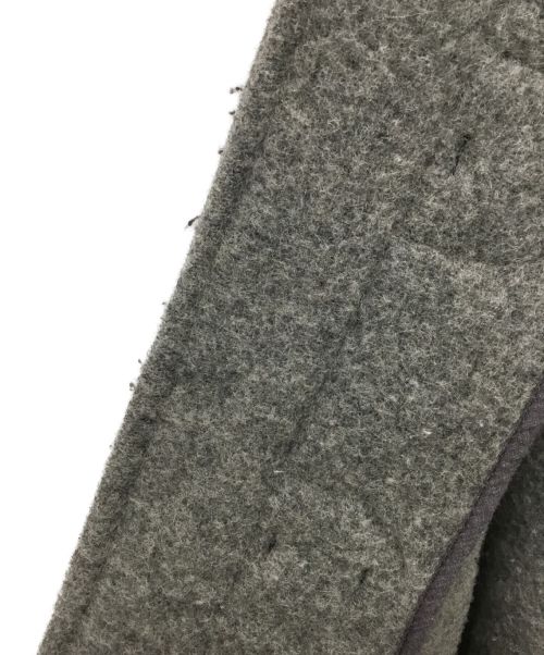 LONDON Tradition（ロンドントラディション）LONDON Tradition (ロンドントラディション) ウールダッフルコート グレー サイズ:Fの古着・服飾アイテム