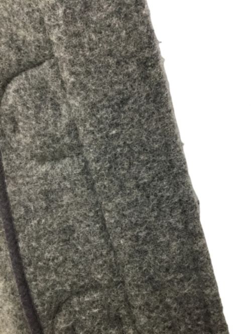 LONDON Tradition（ロンドントラディション）LONDON Tradition (ロンドントラディション) ウールダッフルコート グレー サイズ:Fの古着・服飾アイテム