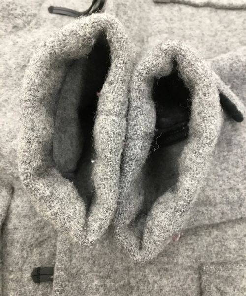 LONDON Tradition（ロンドントラディション）LONDON Tradition (ロンドントラディション) ウールダッフルコート グレー サイズ:Fの古着・服飾アイテム