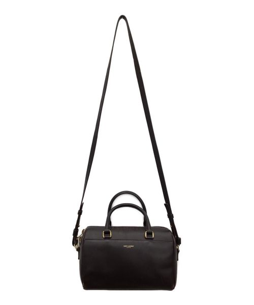 Saint Laurent Paris（サンローランパリ）Saint Laurent Paris (サンローランパリ) ショルダーバッグ ブラウンの古着・服飾アイテム