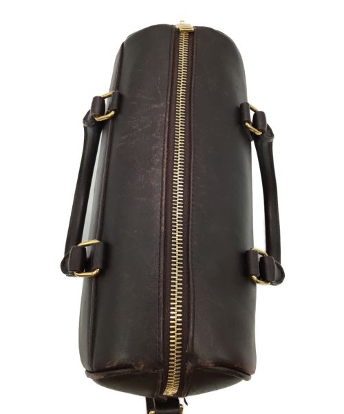Saint Laurent Paris（サンローランパリ）Saint Laurent Paris (サンローランパリ) ショルダーバッグ ブラウンの古着・服飾アイテム