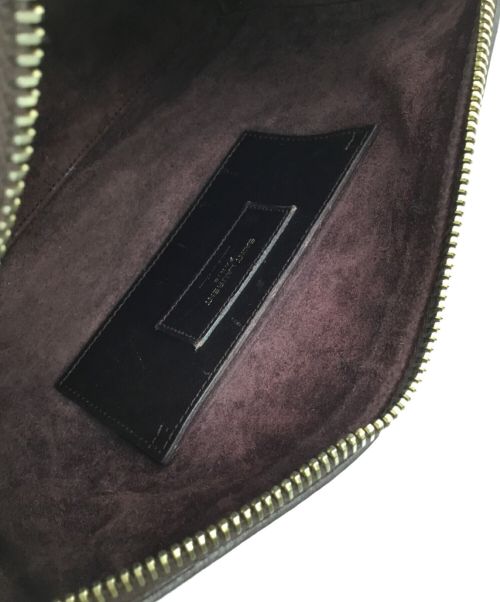Saint Laurent Paris（サンローランパリ）Saint Laurent Paris (サンローランパリ) ショルダーバッグ ブラウンの古着・服飾アイテム