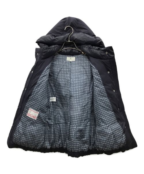 KUMIKYOKU（クミキョク）KUMIKYOKU (クミキョク) ダウンジャケット ネイビー サイズ:150の古着・服飾アイテム