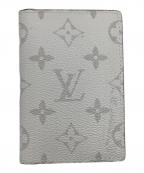 LOUIS VUITTONルイ ヴィトン）の古着「カードケース」｜ホワイト