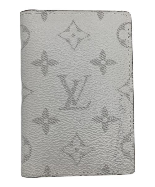 LOUIS VUITTON（ルイ ヴィトン）LOUIS VUITTON (ルイ ヴィトン) カードケース ホワイトの古着・服飾アイテム