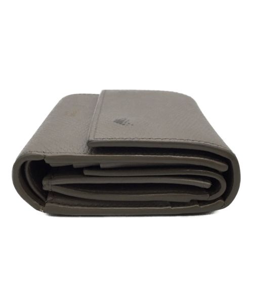 CELINE（セリーヌ）CELINE (セリーヌ) 3つ折り財布 ベージュ サイズ:-の古着・服飾アイテム