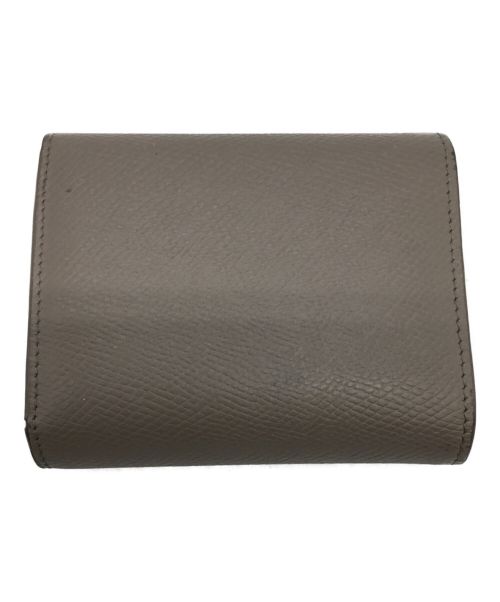 CELINE（セリーヌ）CELINE (セリーヌ) 3つ折り財布 ベージュ サイズ:-の古着・服飾アイテム