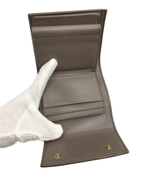 CELINE（セリーヌ）CELINE (セリーヌ) 3つ折り財布 ベージュ サイズ:-の古着・服飾アイテム