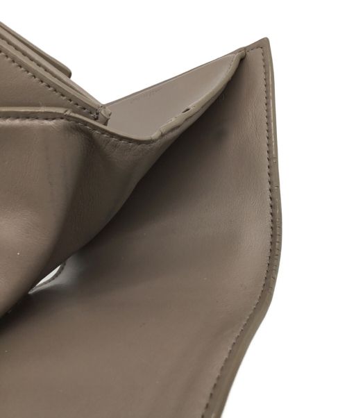 CELINE（セリーヌ）CELINE (セリーヌ) 3つ折り財布 ベージュ サイズ:-の古着・服飾アイテム