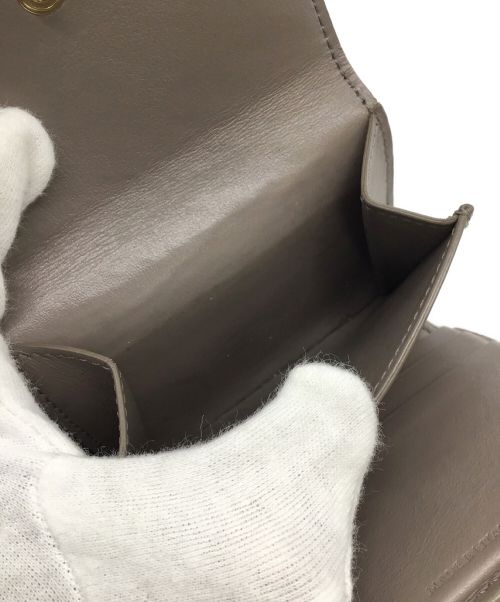 CELINE（セリーヌ）CELINE (セリーヌ) 3つ折り財布 ベージュ サイズ:-の古着・服飾アイテム