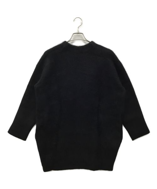 ELENDEEK（エレンディーク）ELENDEEK (エレンディーク) 厚手カーディガン ブラック サイズ:Fの古着・服飾アイテム