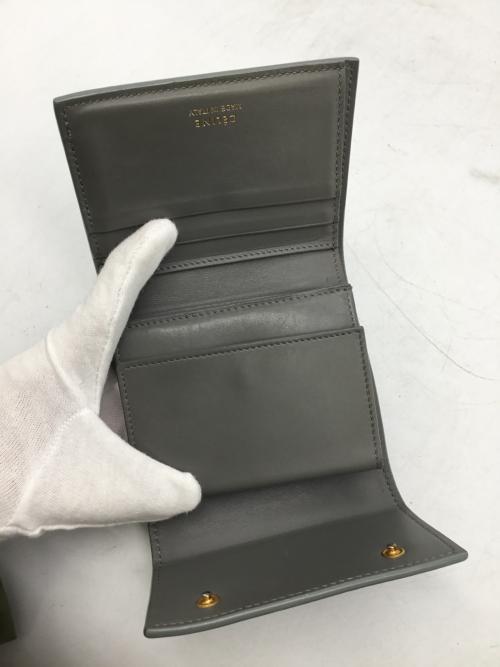 CELINE（セリーヌ）CELINE (セリーヌ) 3つ折り財布 スカイブルーの古着・服飾アイテム