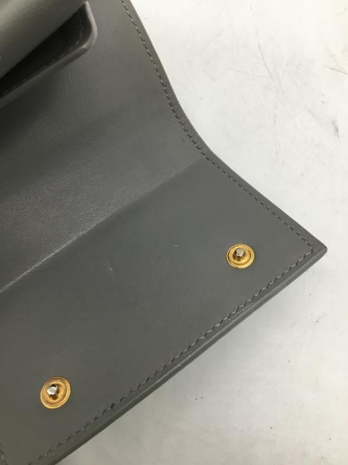 CELINE（セリーヌ）CELINE (セリーヌ) 3つ折り財布 スカイブルーの古着・服飾アイテム