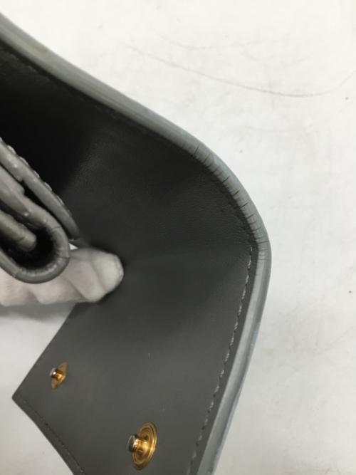 CELINE（セリーヌ）CELINE (セリーヌ) 3つ折り財布 スカイブルーの古着・服飾アイテム