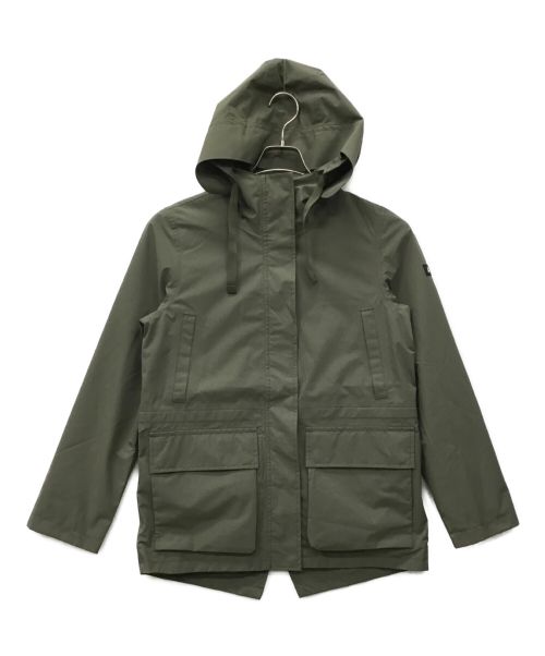 AIGLE（エーグル）AIGLE (エーグル) 透湿防水 フーデッドジャケット カーキ サイズ:S 未使用品の古着・服飾アイテム