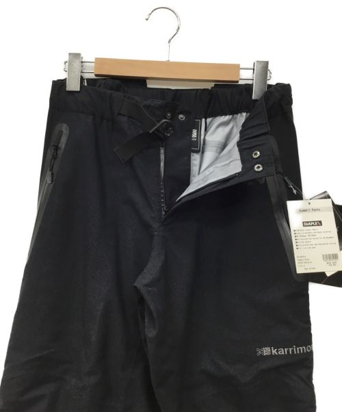 Karrimor（カリマー）Karrimor (カリマー) サミットパンツ ブラック サイズ:S 未使用品の古着・服飾アイテム