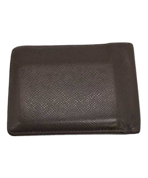 LOUIS VUITTON（ルイ ヴィトン）LOUIS VUITTON (ルイ ヴィトン) ポルトフォイユ ミュルティプル グリズリの古着・服飾アイテム