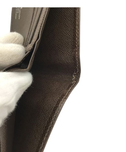 LOUIS VUITTON（ルイ ヴィトン）LOUIS VUITTON (ルイ ヴィトン) ポルトフォイユ ミュルティプル グリズリの古着・服飾アイテム