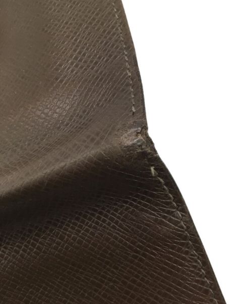 LOUIS VUITTON（ルイ ヴィトン）LOUIS VUITTON (ルイ ヴィトン) ポルトフォイユ ミュルティプル グリズリの古着・服飾アイテム