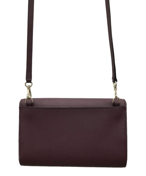 Kate Spade（ケイトスペード）Kate Spade (ケイトスペード) ショルダーウォレット バイオレットの古着・服飾アイテム
