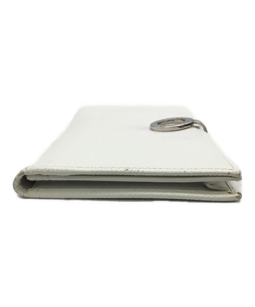 BVLGARI（ブルガリ）BVLGARI (ブルガリ) 長財布 ホワイト サイズ:-の古着・服飾アイテム
