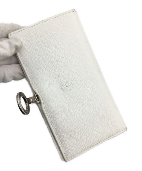 BVLGARI（ブルガリ）BVLGARI (ブルガリ) 長財布 ホワイト サイズ:-の古着・服飾アイテム