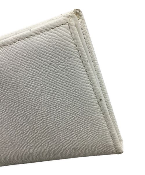 BVLGARI（ブルガリ）BVLGARI (ブルガリ) 長財布 ホワイト サイズ:-の古着・服飾アイテム