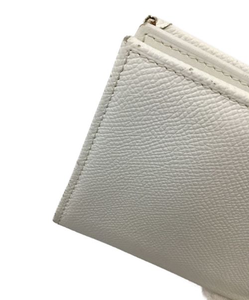 BVLGARI（ブルガリ）BVLGARI (ブルガリ) 長財布 ホワイト サイズ:-の古着・服飾アイテム