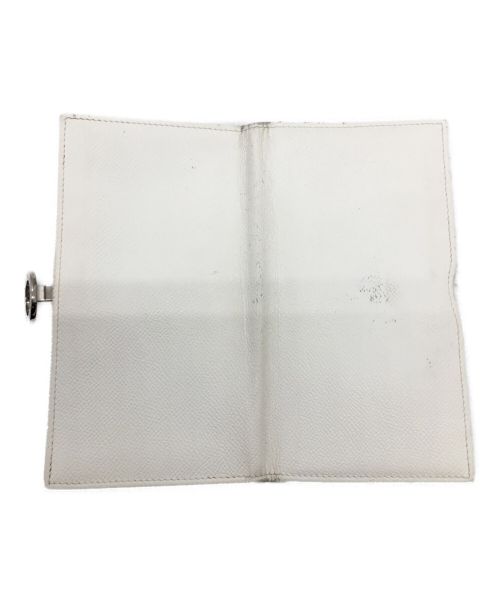 BVLGARI（ブルガリ）BVLGARI (ブルガリ) 長財布 ホワイト サイズ:-の古着・服飾アイテム