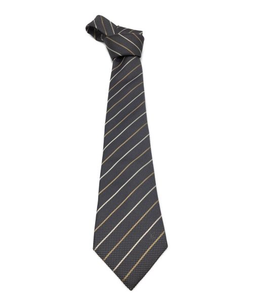 LOUIS VUITTON（ルイ ヴィトン）LOUIS VUITTON (ルイ ヴィトン) ネクタイ グレー サイズ:-の古着・服飾アイテム