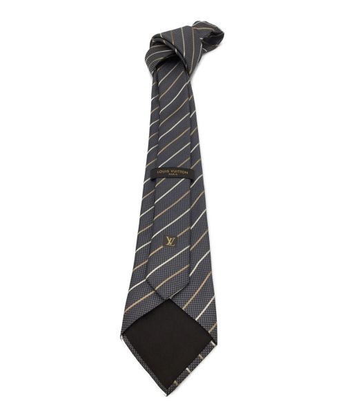 LOUIS VUITTON（ルイ ヴィトン）LOUIS VUITTON (ルイ ヴィトン) ネクタイ グレー サイズ:-の古着・服飾アイテム