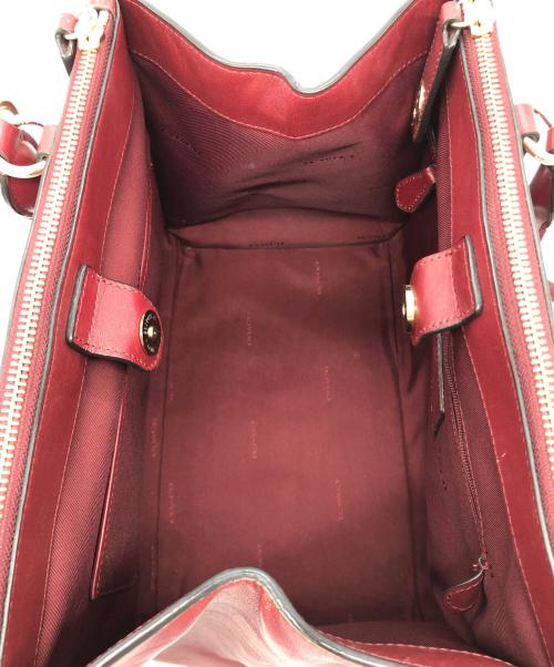 COACH（コーチ）COACH (コーチ) 2WAYバッグ ワインレッドの古着・服飾アイテム