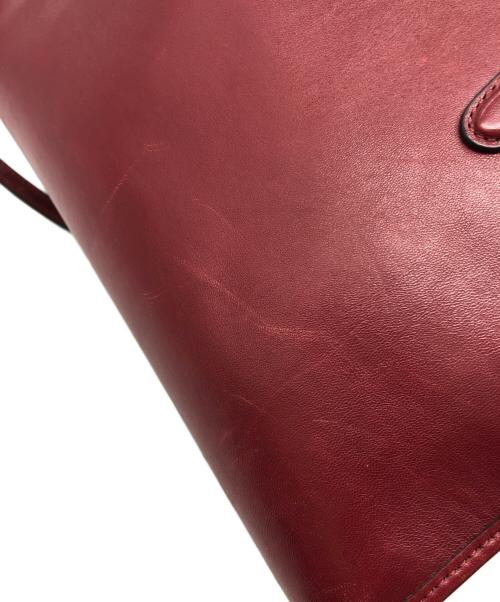 COACH（コーチ）COACH (コーチ) 2WAYバッグ ワインレッドの古着・服飾アイテム