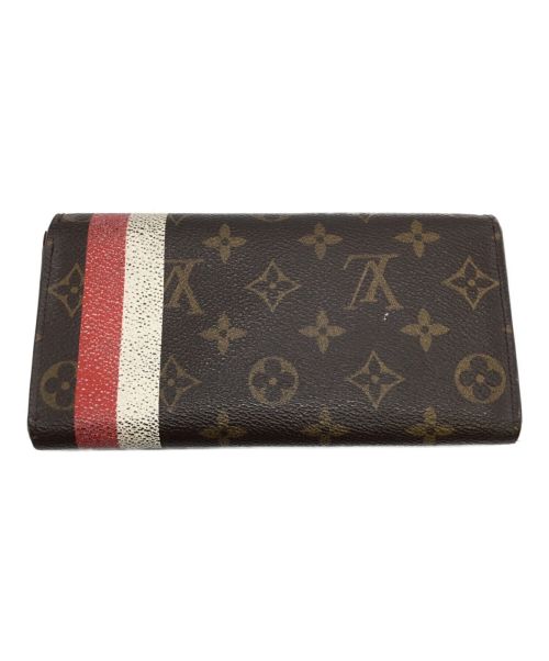 LOUIS VUITTON（ルイ ヴィトン）LOUIS VUITTON (ルイ ヴィトン) 長財布 レッド サイズ:-の古着・服飾アイテム