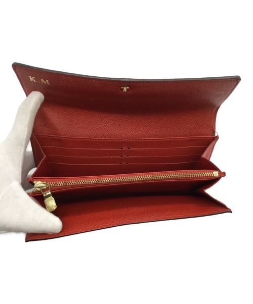 LOUIS VUITTON（ルイ ヴィトン）LOUIS VUITTON (ルイ ヴィトン) 長財布 レッド サイズ:-の古着・服飾アイテム