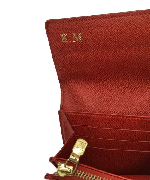 LOUIS VUITTON（ルイ ヴィトン）LOUIS VUITTON (ルイ ヴィトン) 長財布 レッド サイズ:-の古着・服飾アイテム