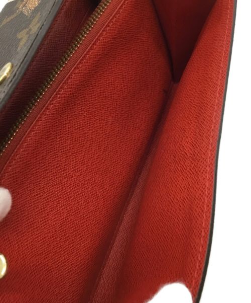 LOUIS VUITTON（ルイ ヴィトン）LOUIS VUITTON (ルイ ヴィトン) 長財布 レッド サイズ:-の古着・服飾アイテム