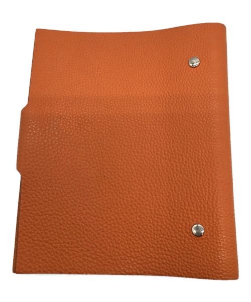 HERMES（エルメス）HERMES (エルメス) 手帳カバー オレンジ サイズ:-の古着・服飾アイテム