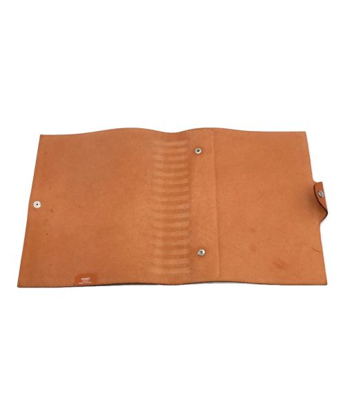 HERMES（エルメス）HERMES (エルメス) 手帳カバー オレンジ サイズ:-の古着・服飾アイテム