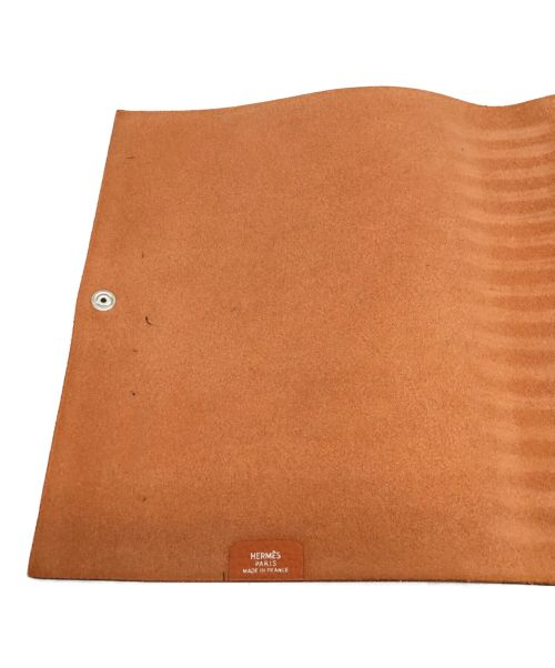 HERMES（エルメス）HERMES (エルメス) 手帳カバー オレンジ サイズ:-の古着・服飾アイテム