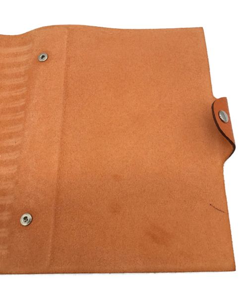 HERMES（エルメス）HERMES (エルメス) 手帳カバー オレンジ サイズ:-の古着・服飾アイテム