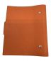 HERMES (エルメス) 手帳カバー オレンジ サイズ:-：10000円
