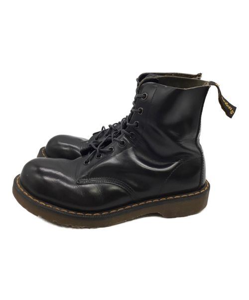 Dr.Martens（ドクターマーチン）Dr.Martens (ドクターマーチン) 8ホールブーツ ブラック サイズ:不明の古着・服飾アイテム