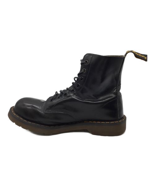 Dr.Martens（ドクターマーチン）Dr.Martens (ドクターマーチン) 8ホールブーツ ブラック サイズ:不明の古着・服飾アイテム