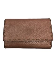 美品　バーバリー　4点 中古・古着通販】BURBERRY (バーバリー) 4連キーケース レッド サイズ