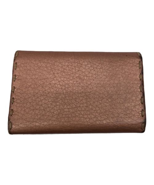 FENDI（フェンディ）FENDI (フェンディ) 6連キーケース ピンクの古着・服飾アイテム