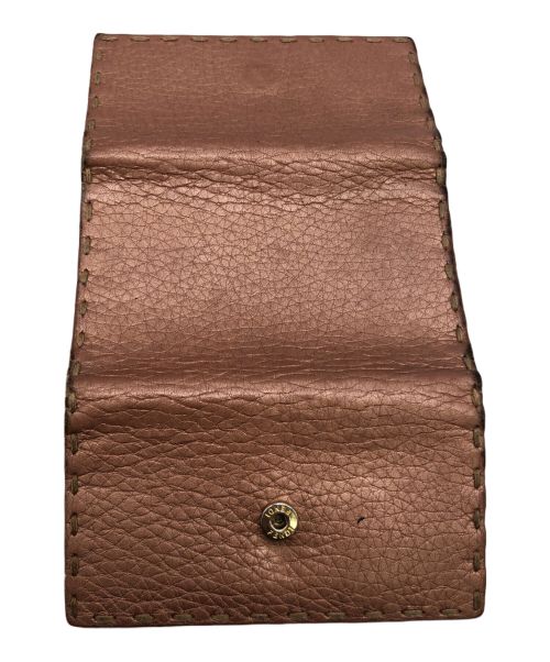 FENDI（フェンディ）FENDI (フェンディ) 6連キーケース ピンクの古着・服飾アイテム