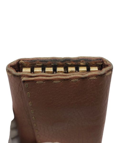 FENDI（フェンディ）FENDI (フェンディ) 6連キーケース ピンクの古着・服飾アイテム