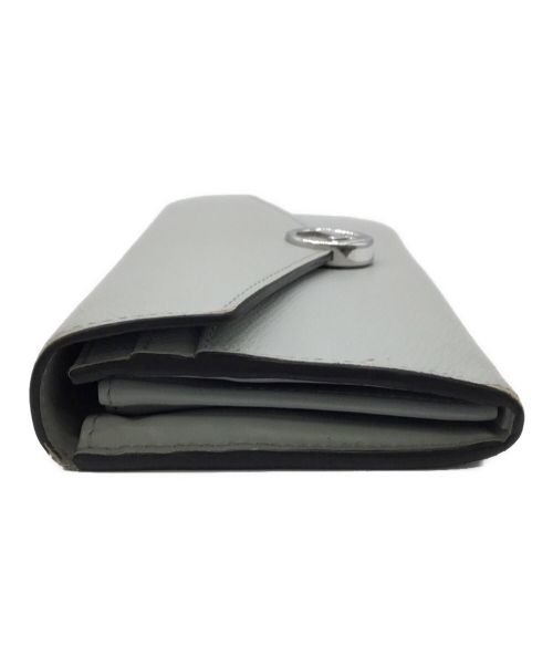 FENDI（フェンディ）FENDI (フェンディ) 長財布 スカイブルーの古着・服飾アイテム